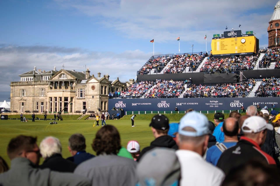 <h2>2015 Open Championship Golf Cruise ~ St Andrews</h2>14 Nights from Southampton to Edinburgh on  <i>Azamara Quest</i> | 7 Rounds | Attend The Open on Sunday | July 4 - 18